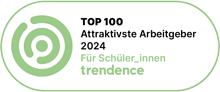 Arbeitgeber Genossenschaftsbank Siegel trendence Schüler-Barometer